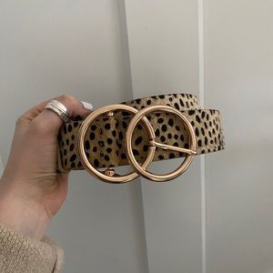 2/$20!!! Cheetah Belt